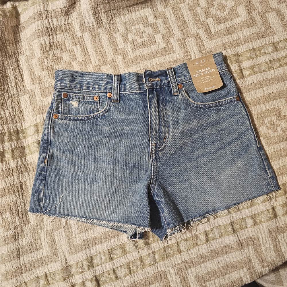 Madewell Jean Shorts New With Tags! Size 23